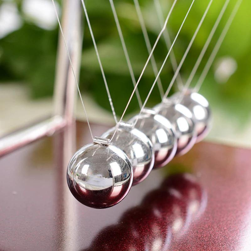 Mini Newton's Cradle Desk Toy