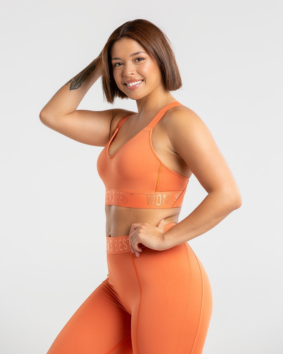 Hold Sports Bra | Burnt Orange