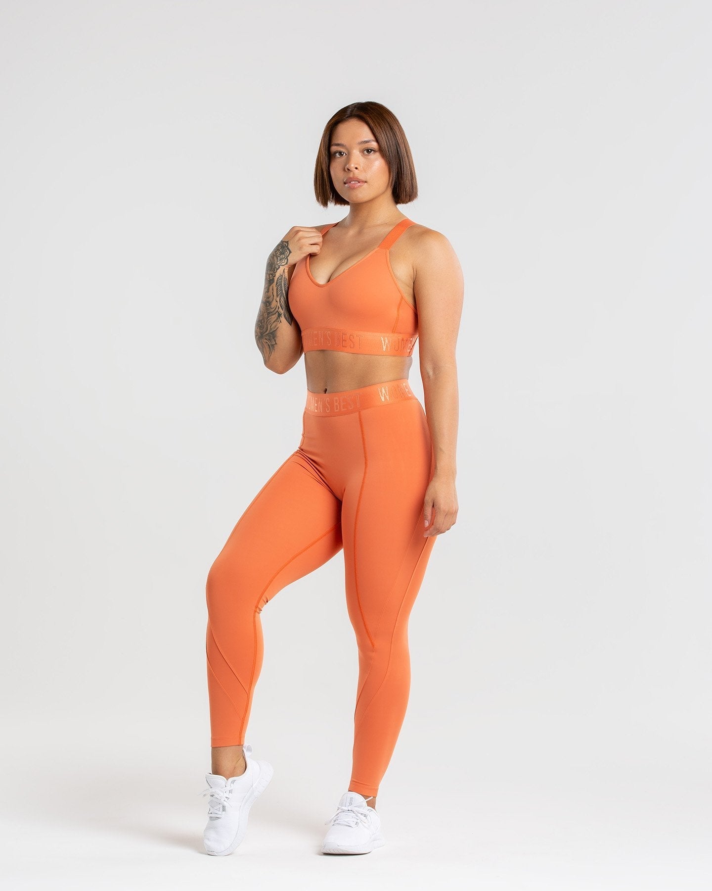 Hold Sports Bra | Burnt Orange