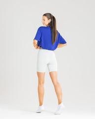 Power Crop Top | Royal Blue