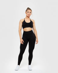 Define Seamless Racer Back Bra | Black