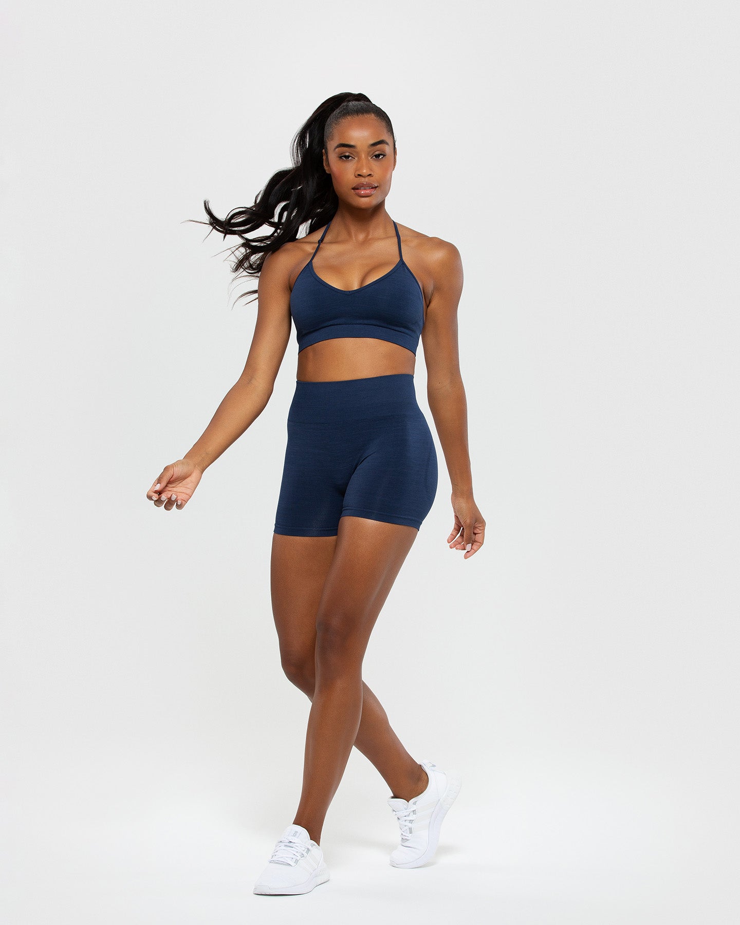 Define Scrunch Seamless Shorts | Sapphire Blue