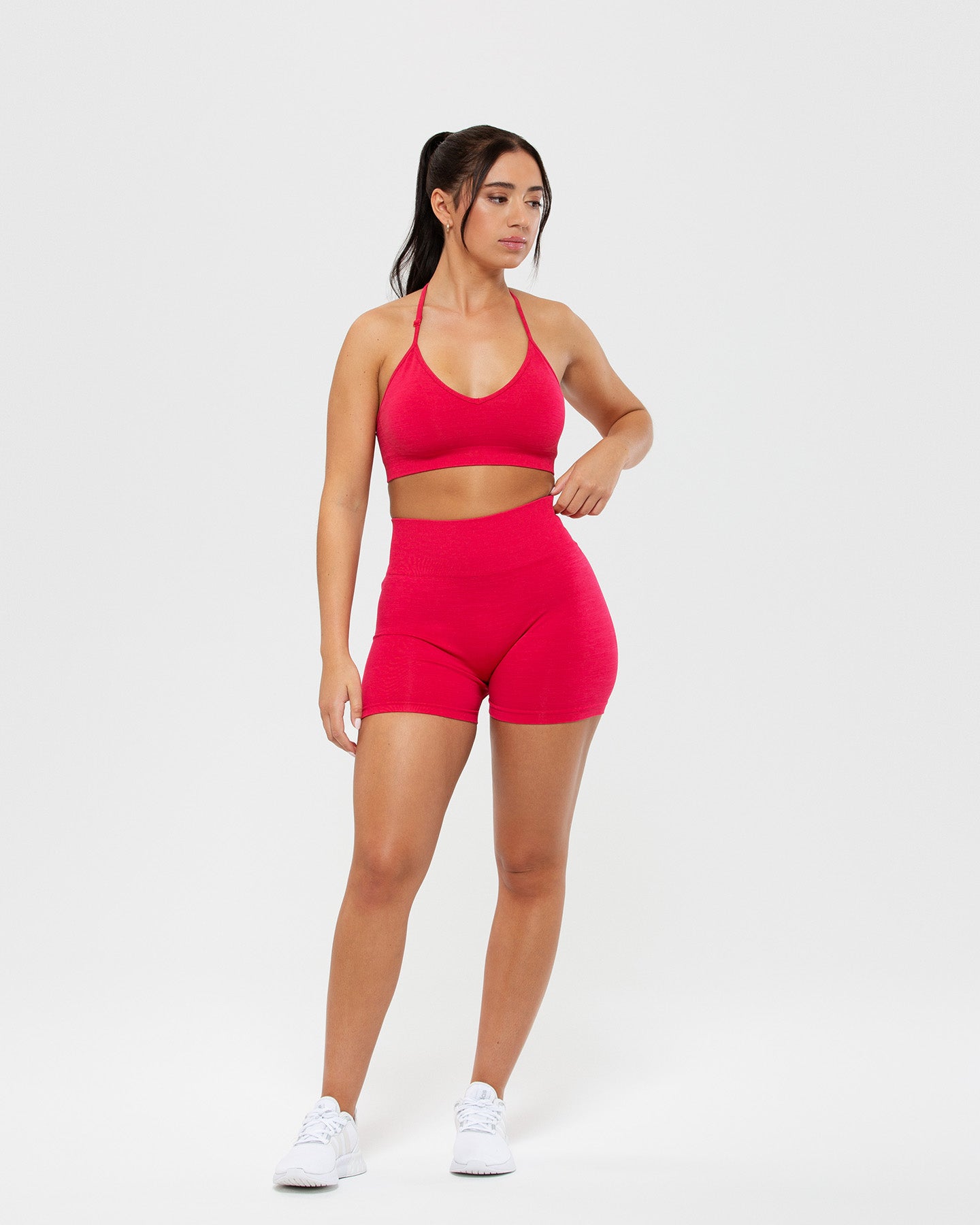 Define Scrunch Seamless Shorts | Viva Magenta