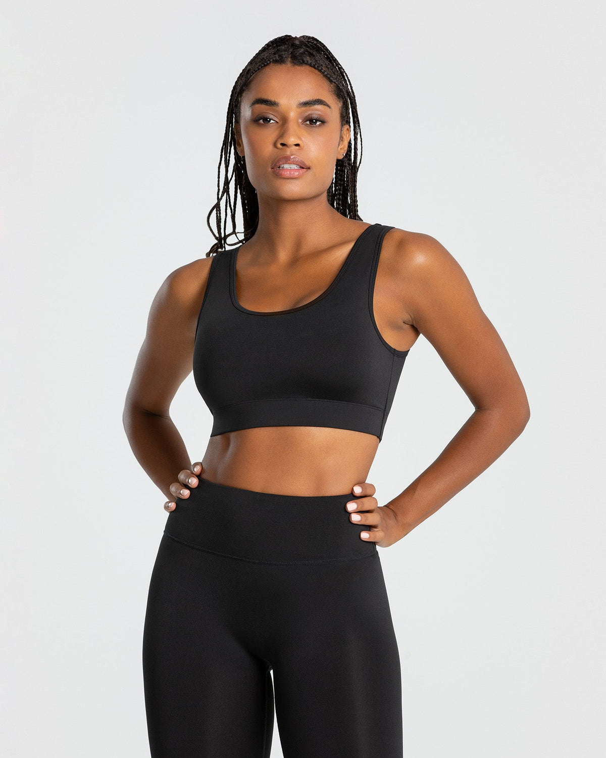 Essential Sports Bra | Black