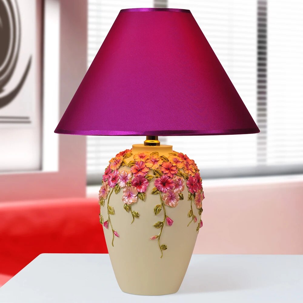 Wedding bed lamp