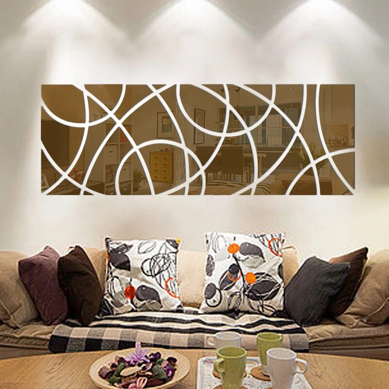 Mirror Sticker 3D Wall Stickers