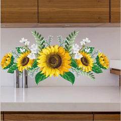 Sunflower Wall Sticker