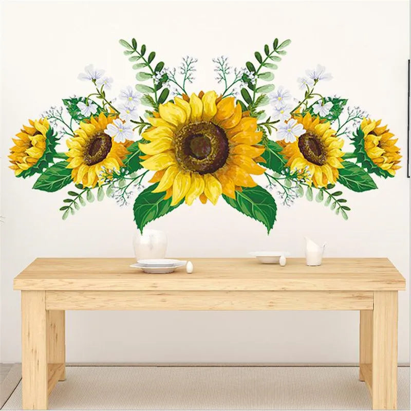 Sunflower Wall Sticker