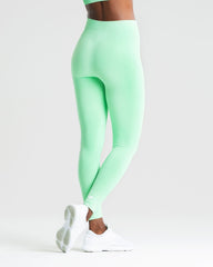 Power Seamless Leggings | Green Ash