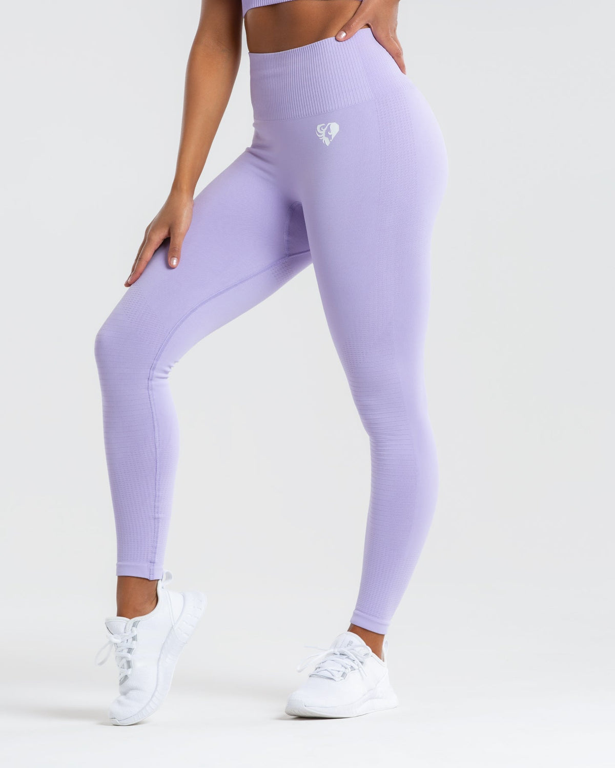 Power Seamless Leggings | Lilac