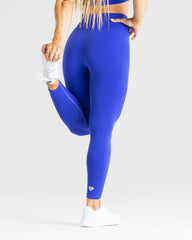 Power Seamless Leggings | Royal Blue