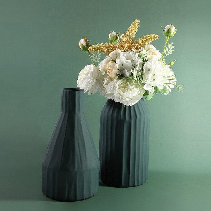 Isabel Textured Ceramic Vases