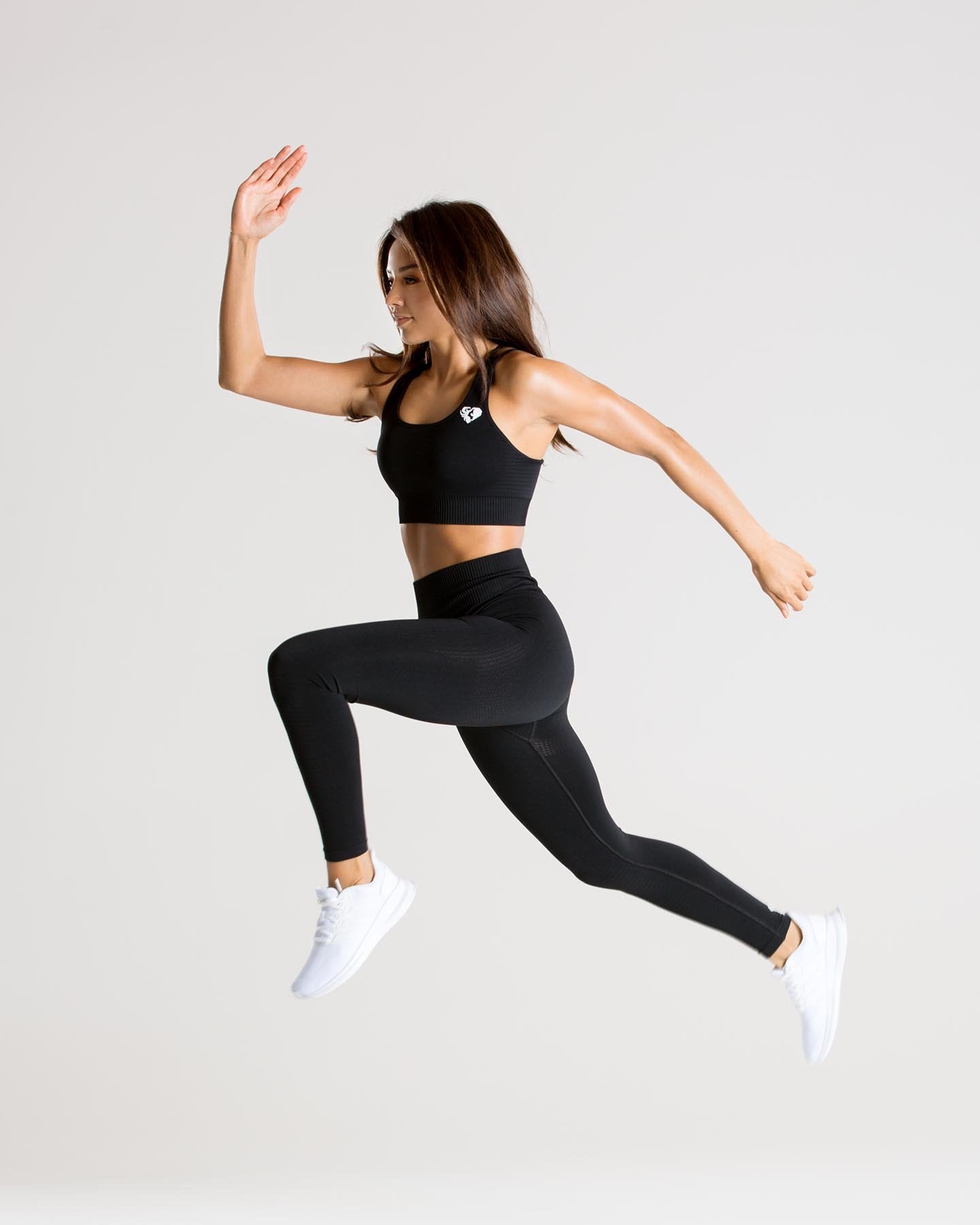 Power Seamless Leggings | Black