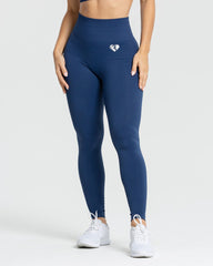 Power Seamless Leggings | Sapphire Blue