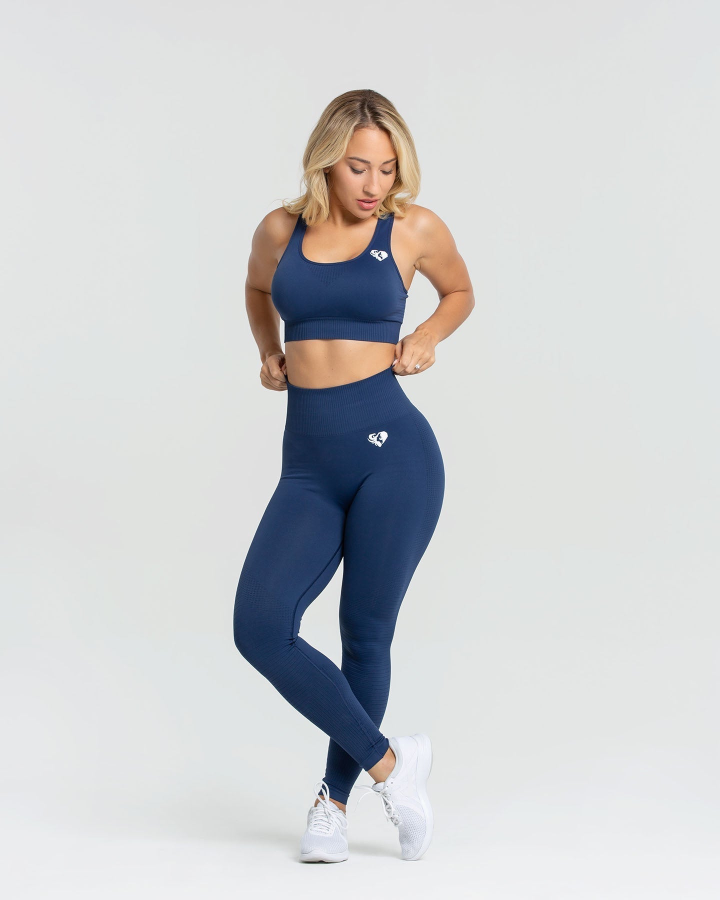 Power Seamless Leggings | Sapphire Blue