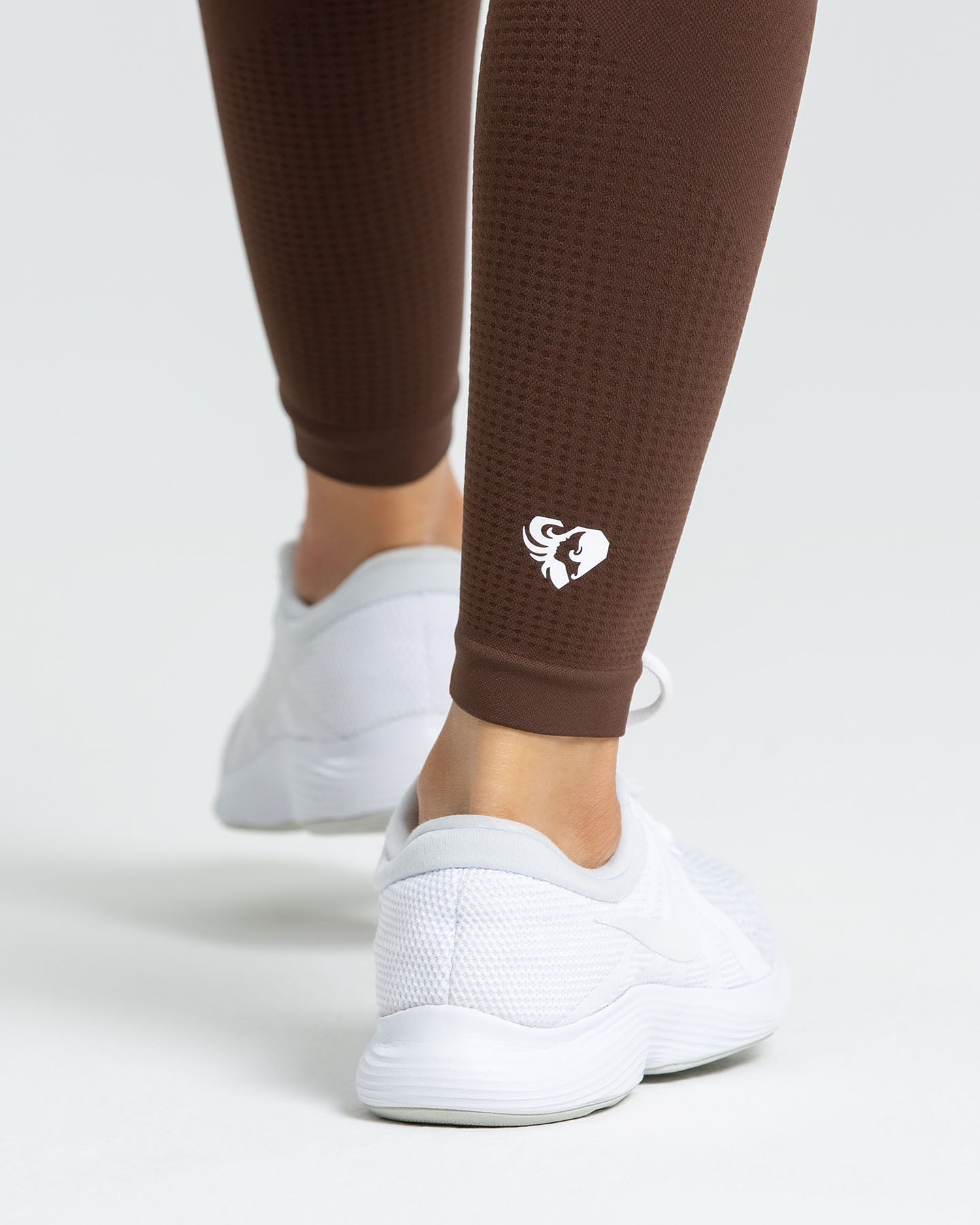 Power Seamless Leggings | Walnut Brown