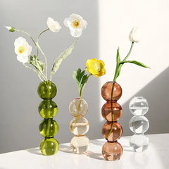 Nordic Glass Bubble Vase