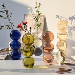 Nordic Glass Bubble Vase