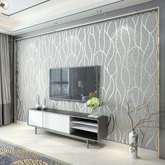 3D Wallpaper Modern Simple Non-Woven