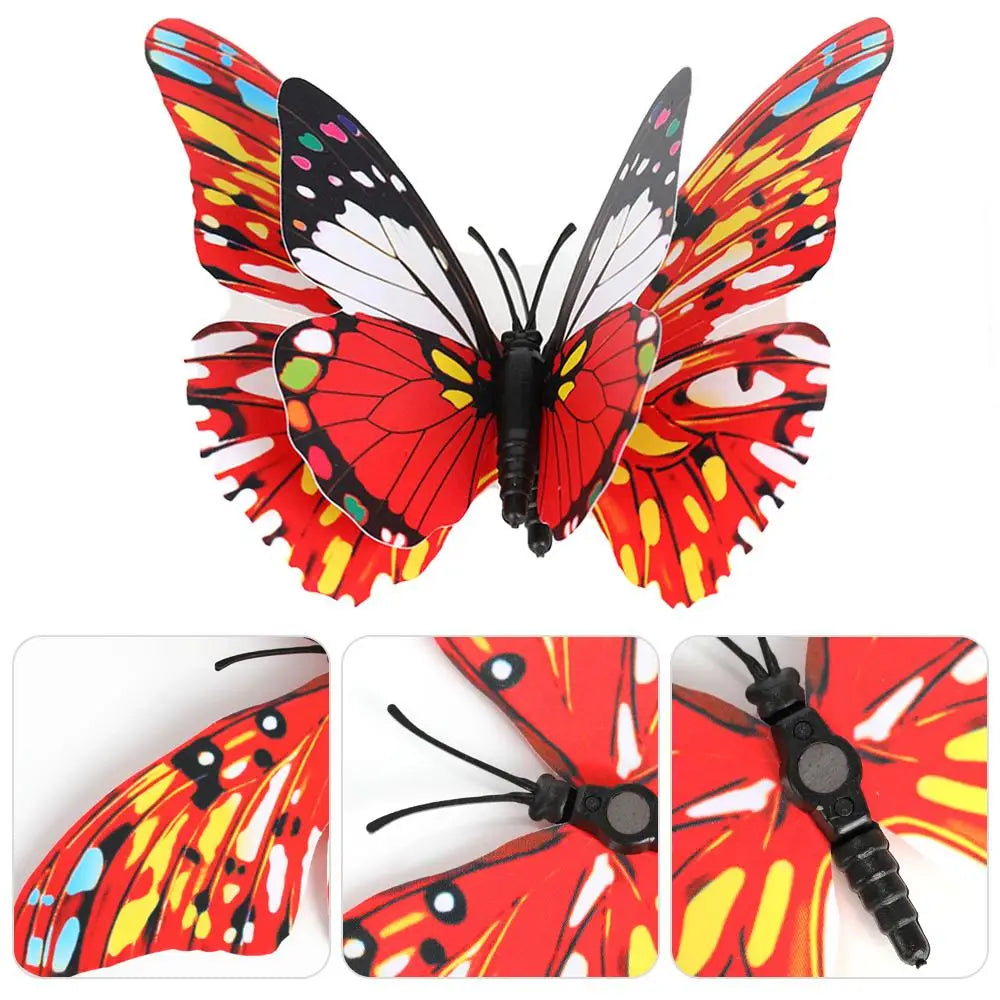 3D Butterfly Wall Stickers