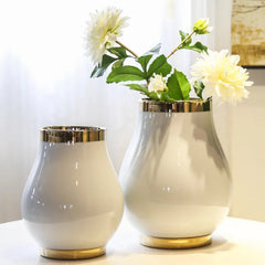 Nordic-style luxury vase