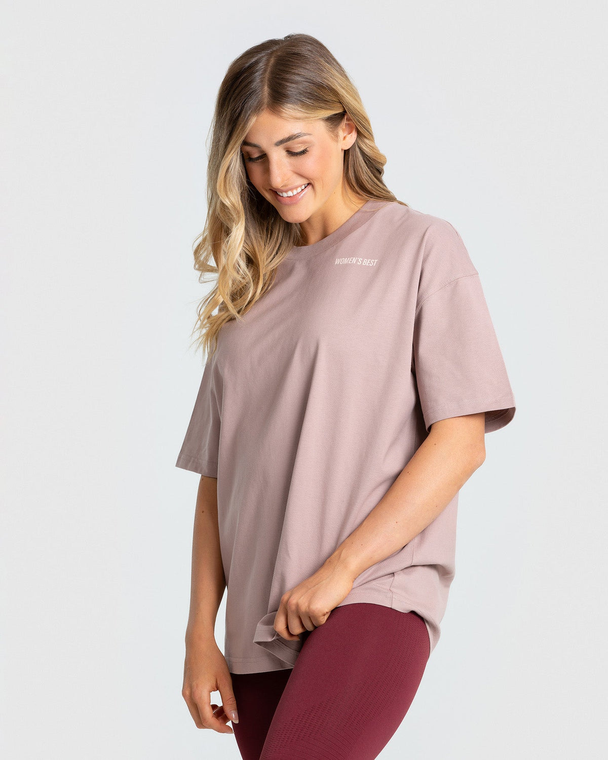 Comfort Oversized Short Sleeve T-Shirt | Taupe