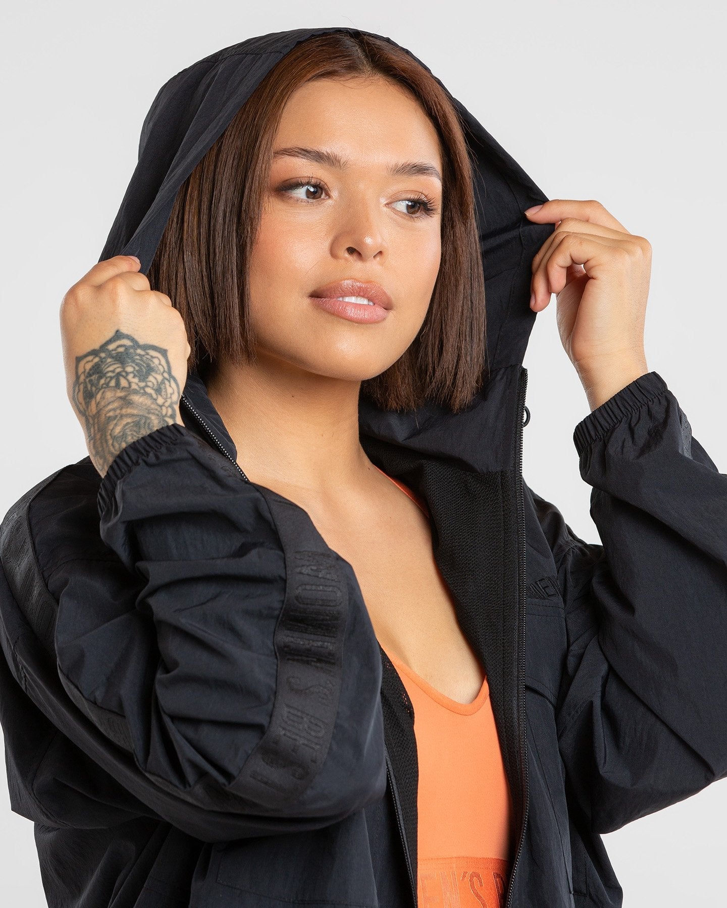 Hold Windbreaker | Black