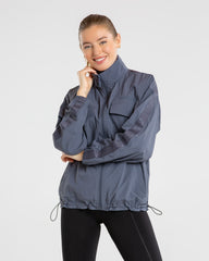 Hold Windbreaker | Space Grey