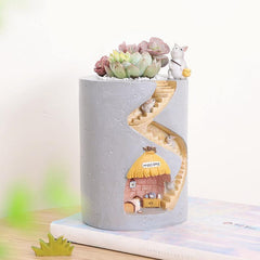 Animal Secret Home Planter Pot Rabbit | Sage & Sill