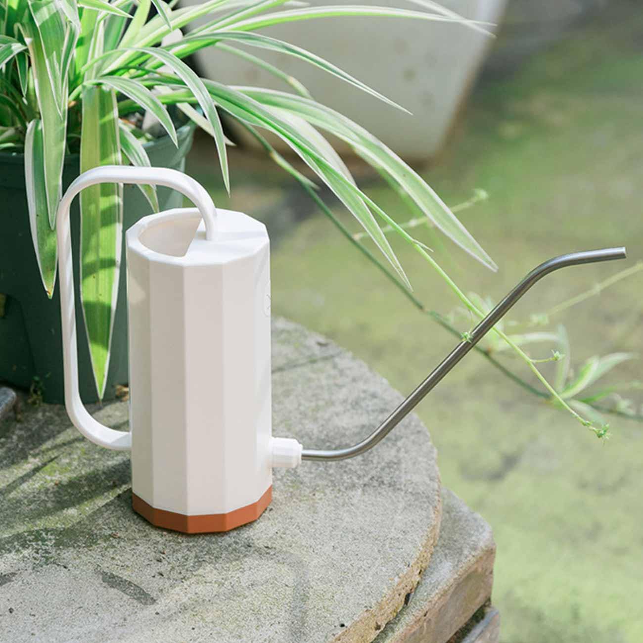 Tall Geometric Gooseneck Watering Can