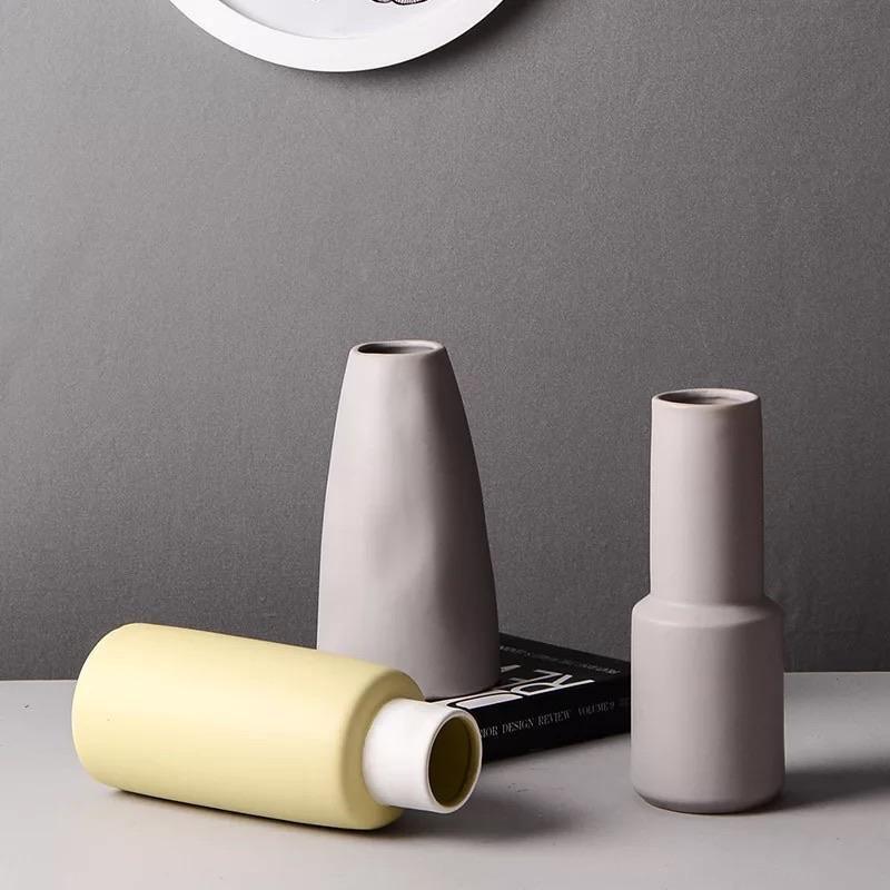 Modern Matte Designer Vases