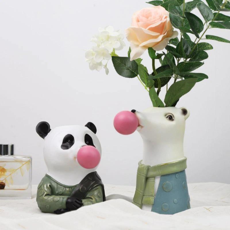 Bubblegum Animal Vase