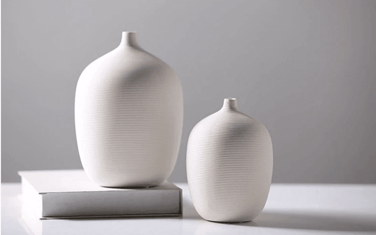 Diva Ceramic Tabletop Vase