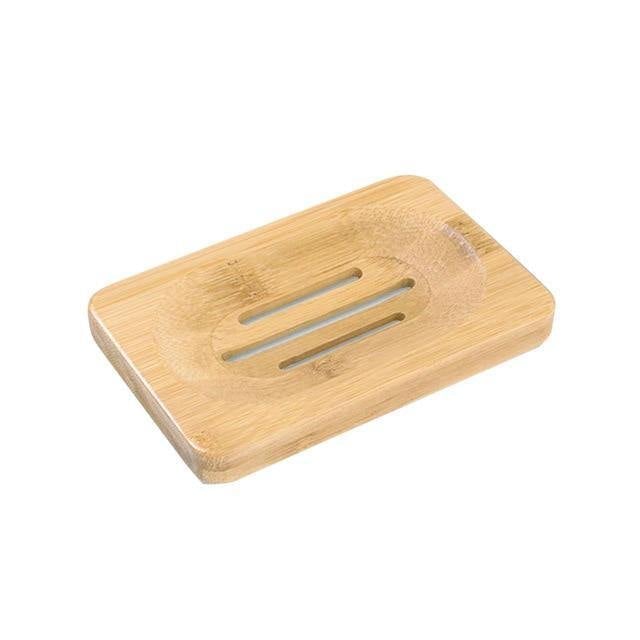 Natural Bamboo Soap Dish A | Sage & Sill