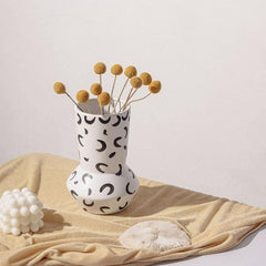 Abstract Spots Ceramic Vases