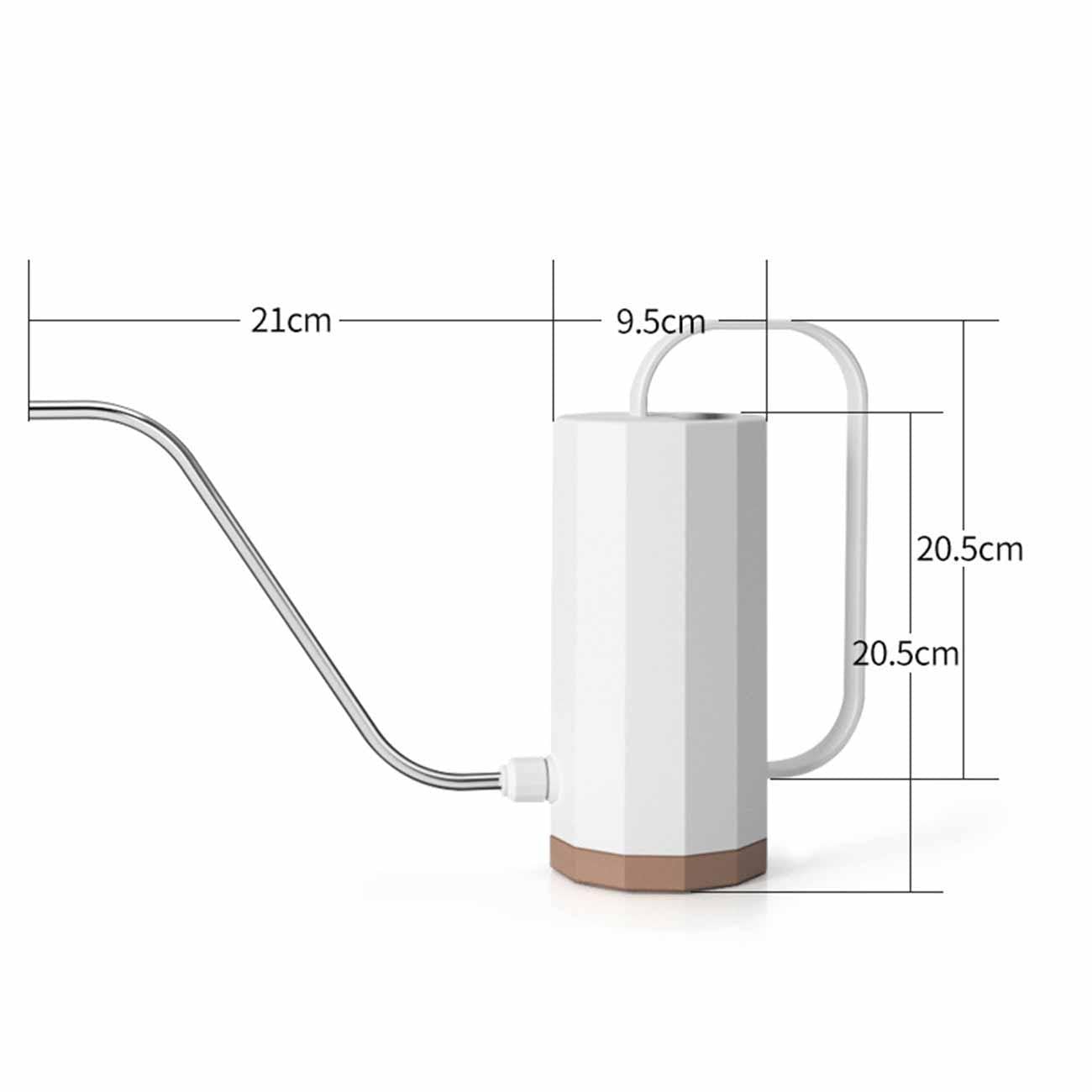 Tall Geometric Gooseneck Watering Can