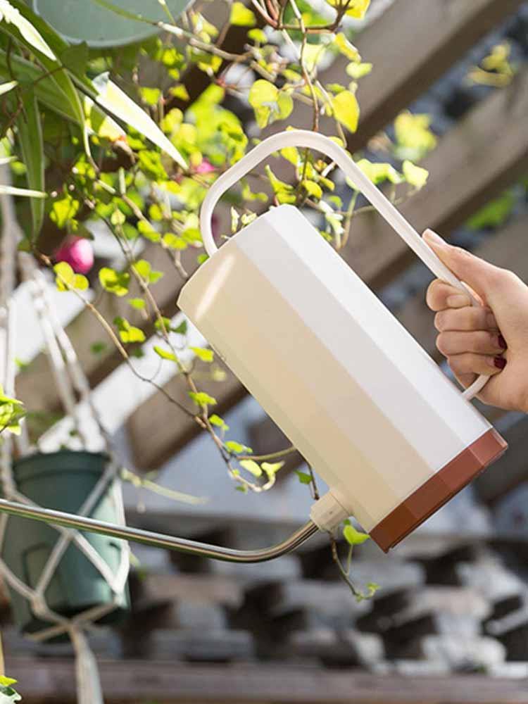 Tall Geometric Gooseneck Watering Can