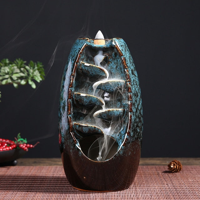 Mountain River Handicraft Incense Holder