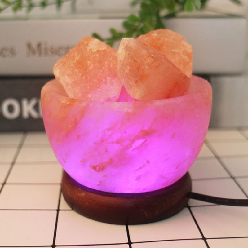 Himalayan Crystal Salt Lamp