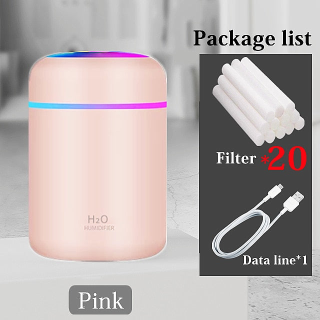 Portable 300ml Electric Air Humidifier