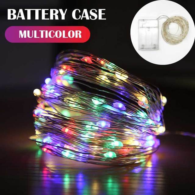 String Fairy Lights Battery USB