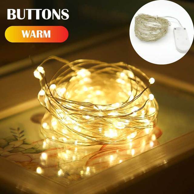 String Fairy Lights Battery USB