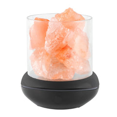 USB Crystal Light Natural Himalayan Salt Lamp