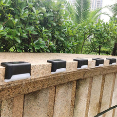 Solar Step Lights Outdoor Waterproof