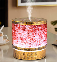 Colorful Ultrasonic Essential Oil Humidifier Himalayan Salt