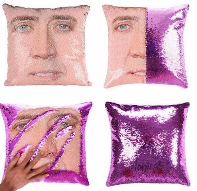 Magical Nicolas Cage Cushion Cover