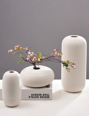 Simplicity in White Vase